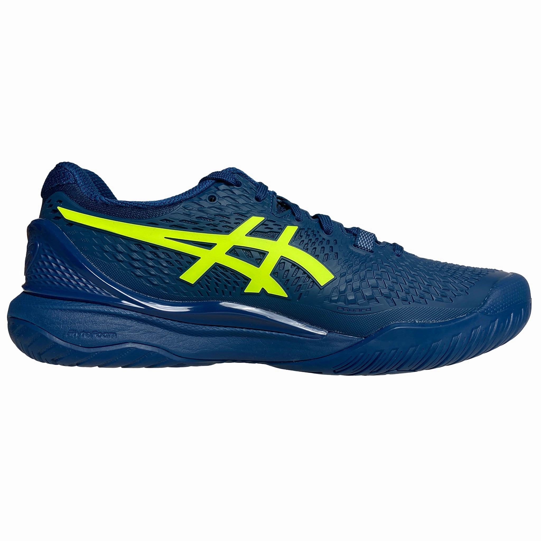 Asics Men's Gel Resolution 9 WIDE (2E) 1041A376-404 Expandable, Waterproof