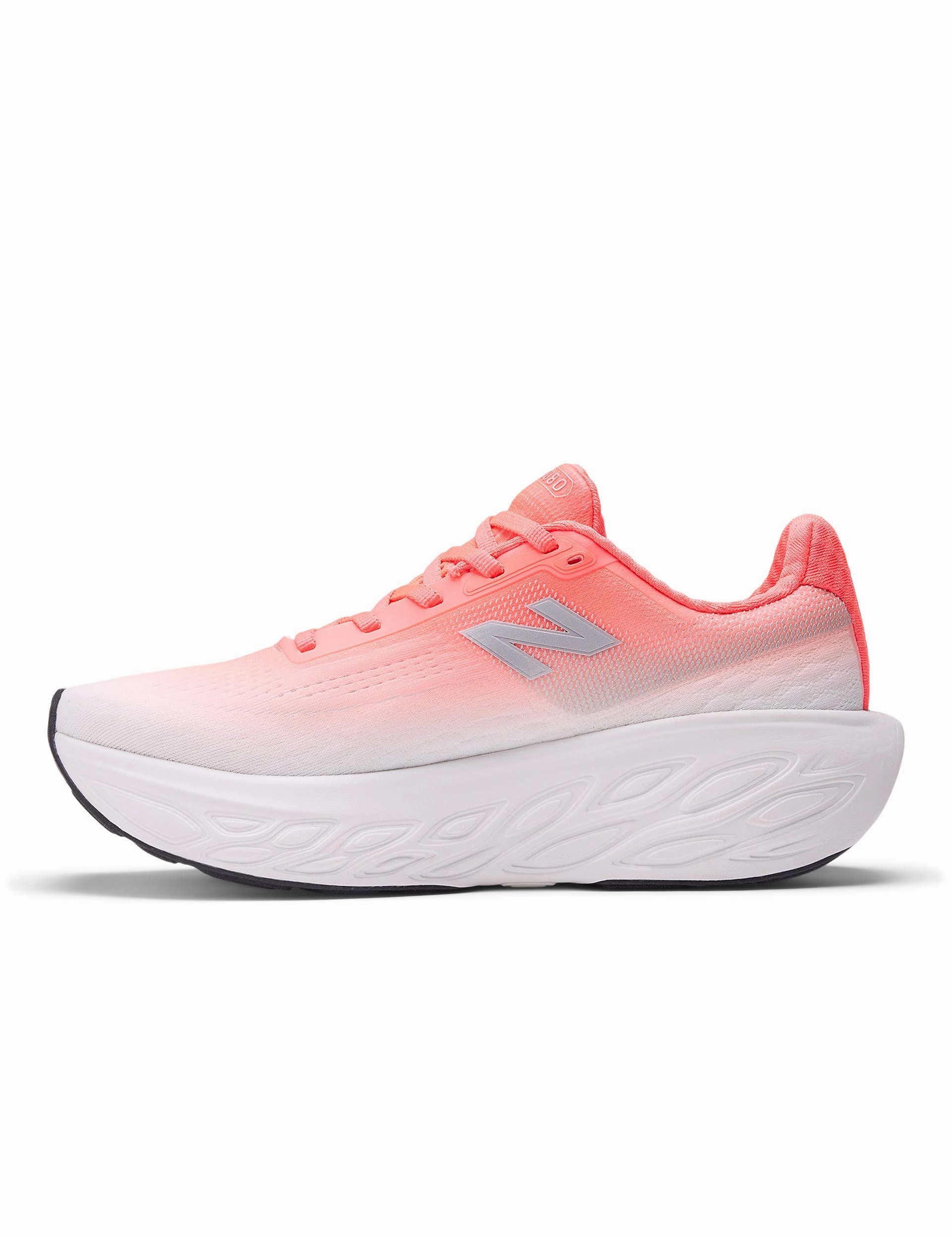 Looks That Wow, Leather Fresh Foam X 1080 v14 Shoes - Urgent Red