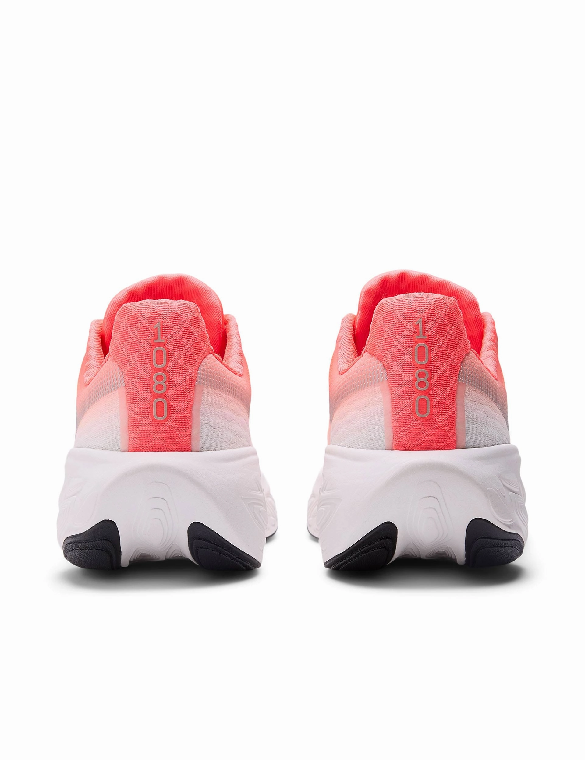 Ready For Anythi Fresh Foam X 1080 v14 Shoes - Urgent Red Synthetic