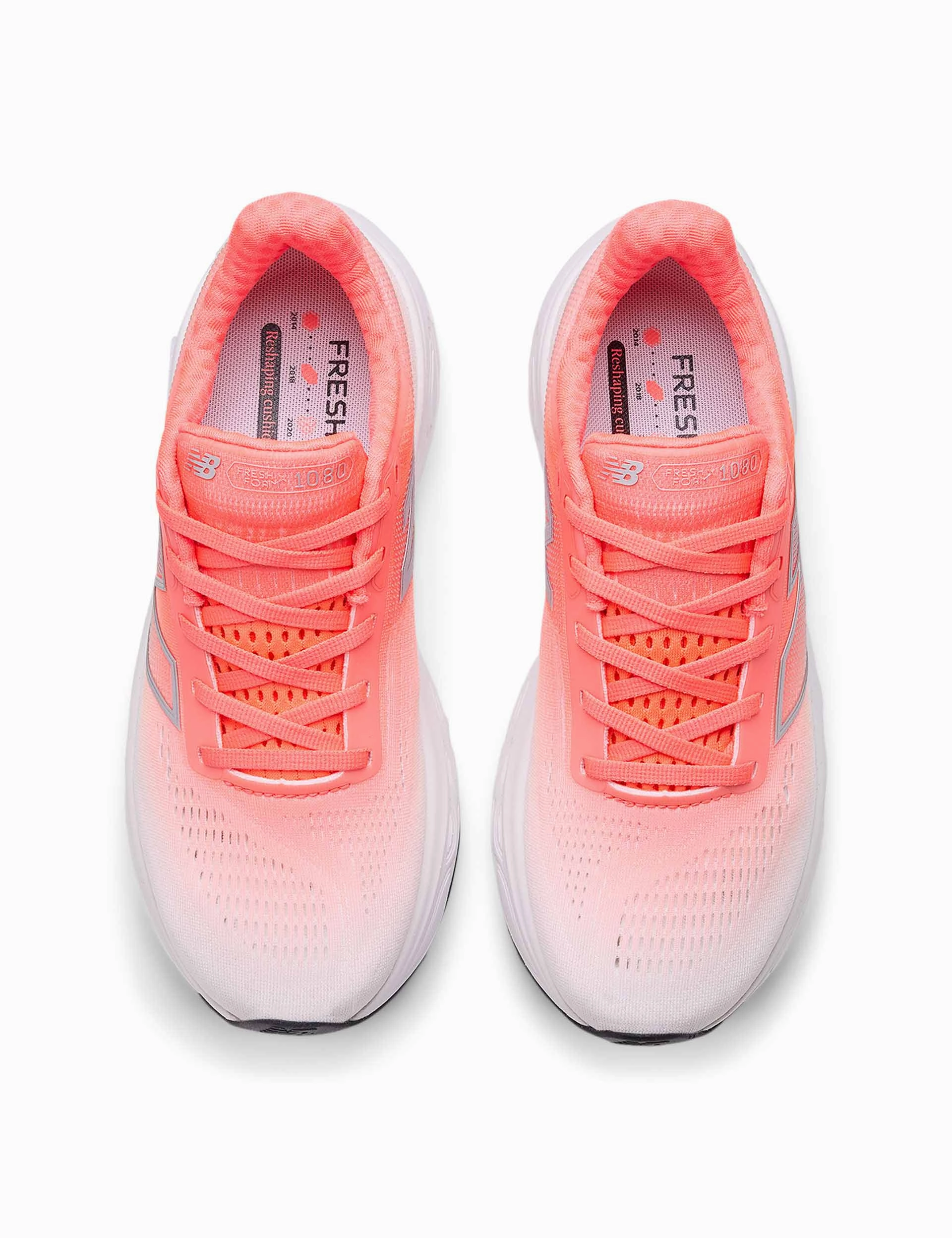 Mesh Fresh Foam X 1080 v14 Shoes - Urgent Red Ready For Anythi