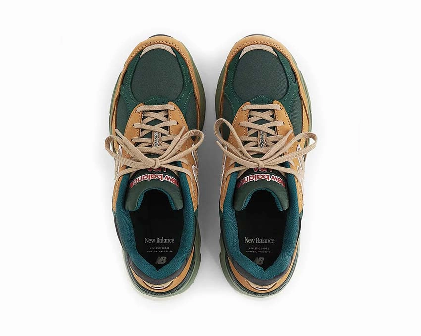 Outfit For The Weekend New Balance 990 Made in USA Must-Have Item