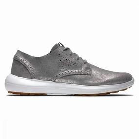 Add Style To Your Life, Style Delivered Valentine's Day special New Footjoy Women's FlexLX Silver Golf Shoes Size 8 MSP$ Online exclusive