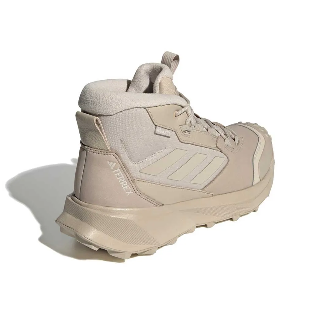 adidas - Unisex Terrex Winter Leather Mid Cut RAIN.RDY Boots (ID3436) Small But Mighty