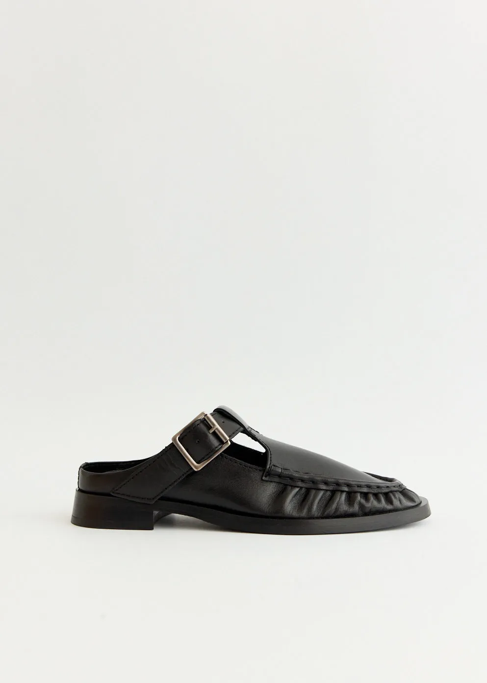 Perfectly Balanced, Neoprene Value redemption Gianna Buckled Mules Value package