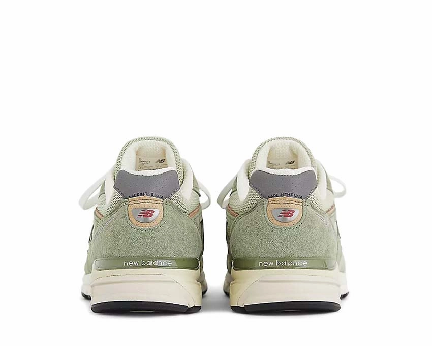 Chain Strap, Polyester New Balance 990v4 Made in USA Olive