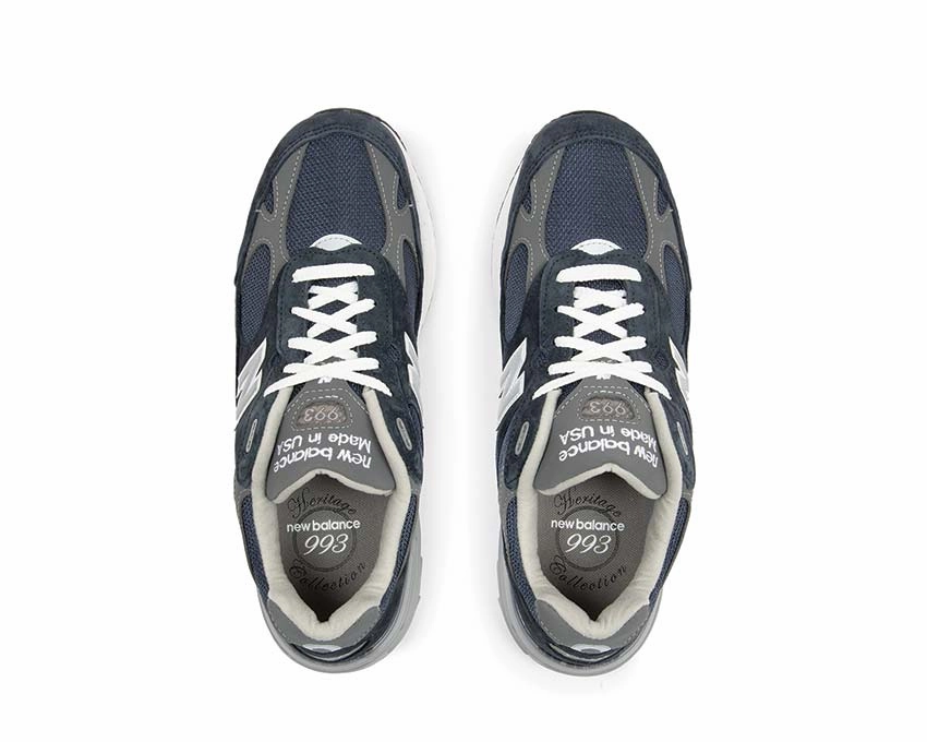 Polyester New Balance 993 Made In USA "Navy"