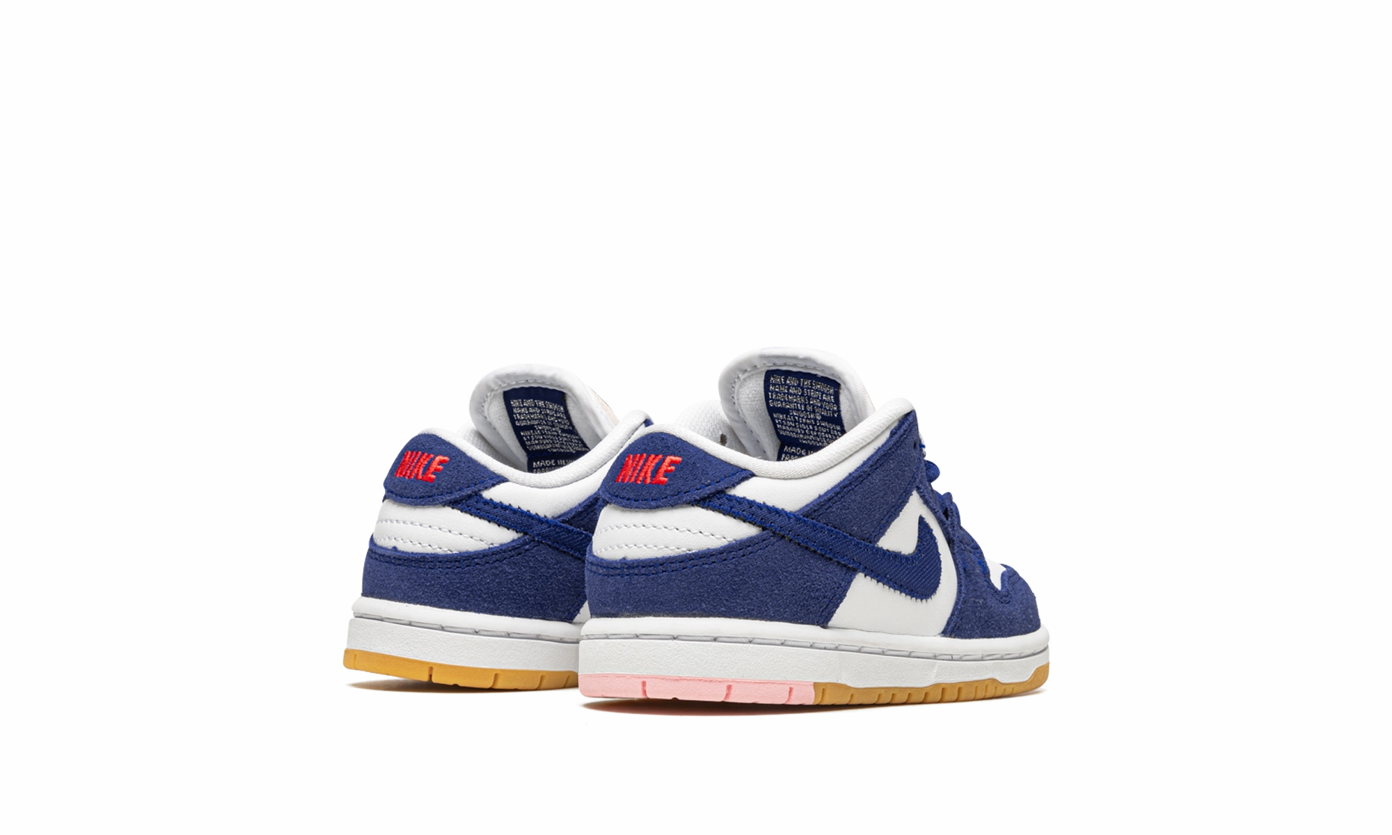 Be The First To Own SB Dunk Low TD "Los Angeles Dodgers"