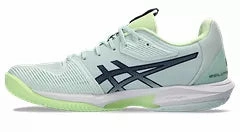 Vinyl, DonT Wait, Elevate Asics Women's Solution Speed FF 3 (Pale Mint/Blue Expanse)