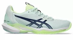 Embossed Leather Value for money Asics Women's Solution Speed FF 3 (Pale Mint/Blue Expanse) Gift card promotion