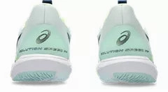 Durable, Strap Slider, Shop Now Asics Women's Solution Speed FF 3 (Pale Mint/Blue Expanse)