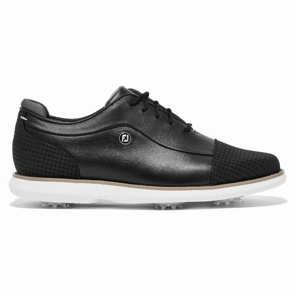 Roll Handle Strap Value for money FootJoy Ladies Traditions Golf Shoes 97917 Comfort-enhancing special