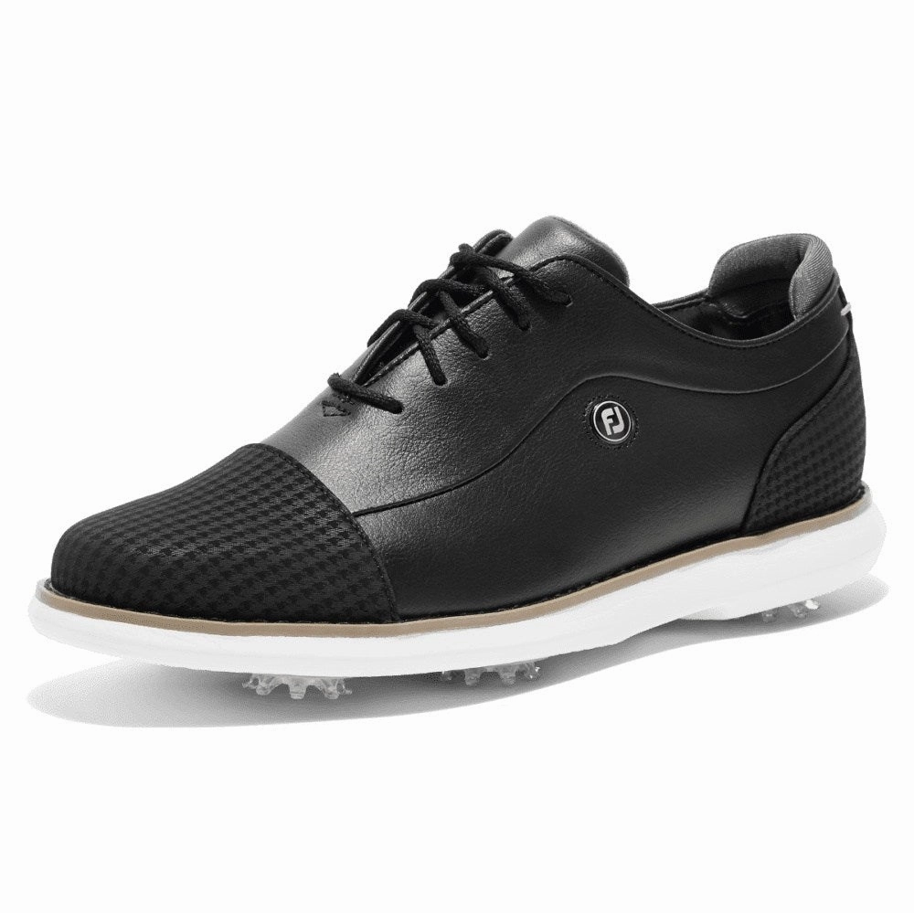 FootJoy Ladies Traditions Golf Shoes 97917 Wool, Ready For Anything, Polyester