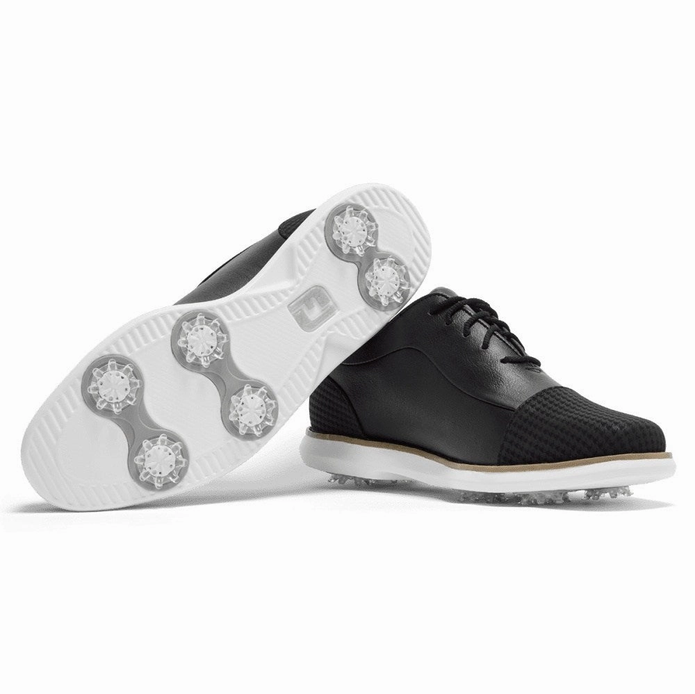 Designed For Movement FootJoy Ladies Traditions Golf Shoes 97917