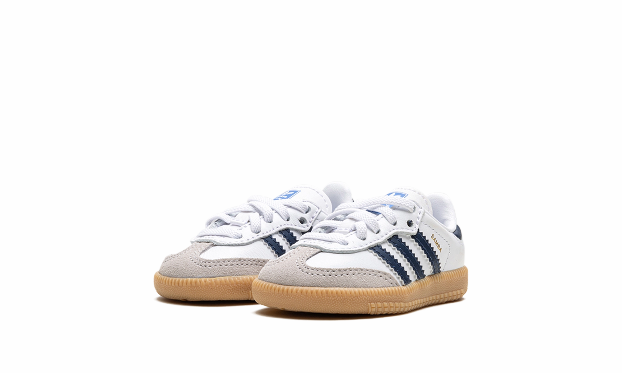 Samba Og EL TD "Night Indigo Gum" Drawstring Closure