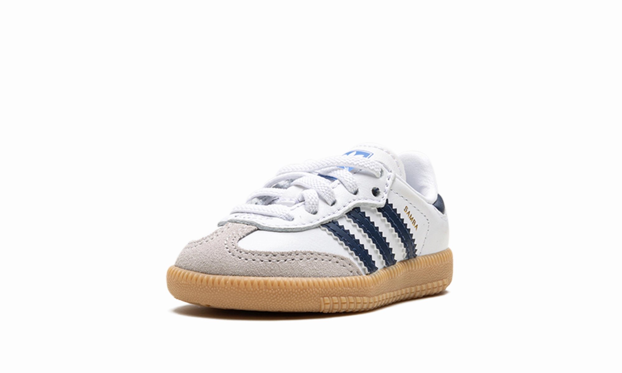 Samba Og EL TD "Night Indigo Gum" Textile, Buy Now, Worry-Free Wear