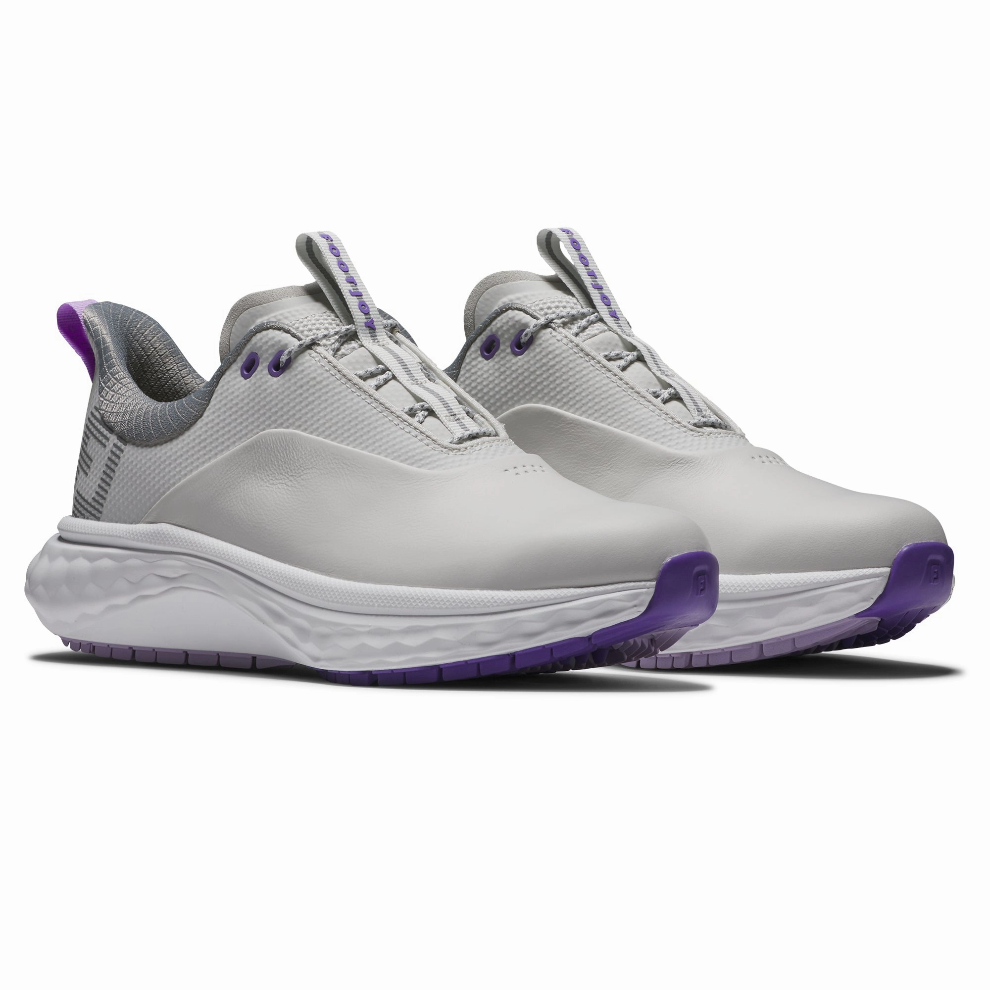 Quick-Dry Fabric FootJoy Ladies Quantum Golf Shoes 97809 Timeless Look