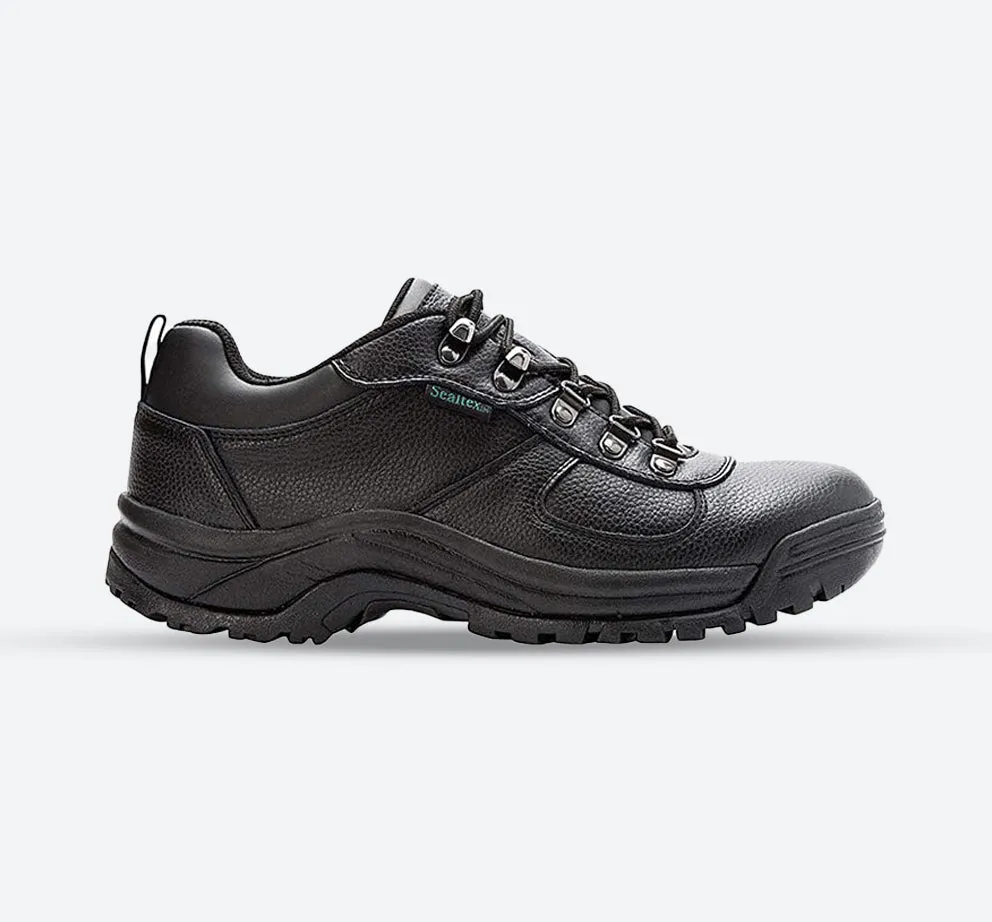Variable discount Mens Wide Fit Propet Cliff Walker Shoes Cashback deal Suede