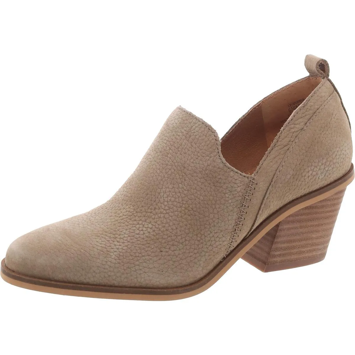 Vennia Womens Slip On Round o Shooties