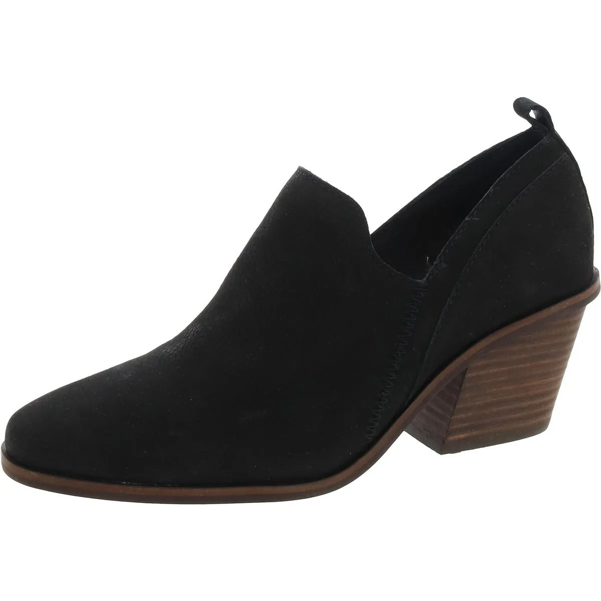 Vennia Womens Slip On Round o Shooties