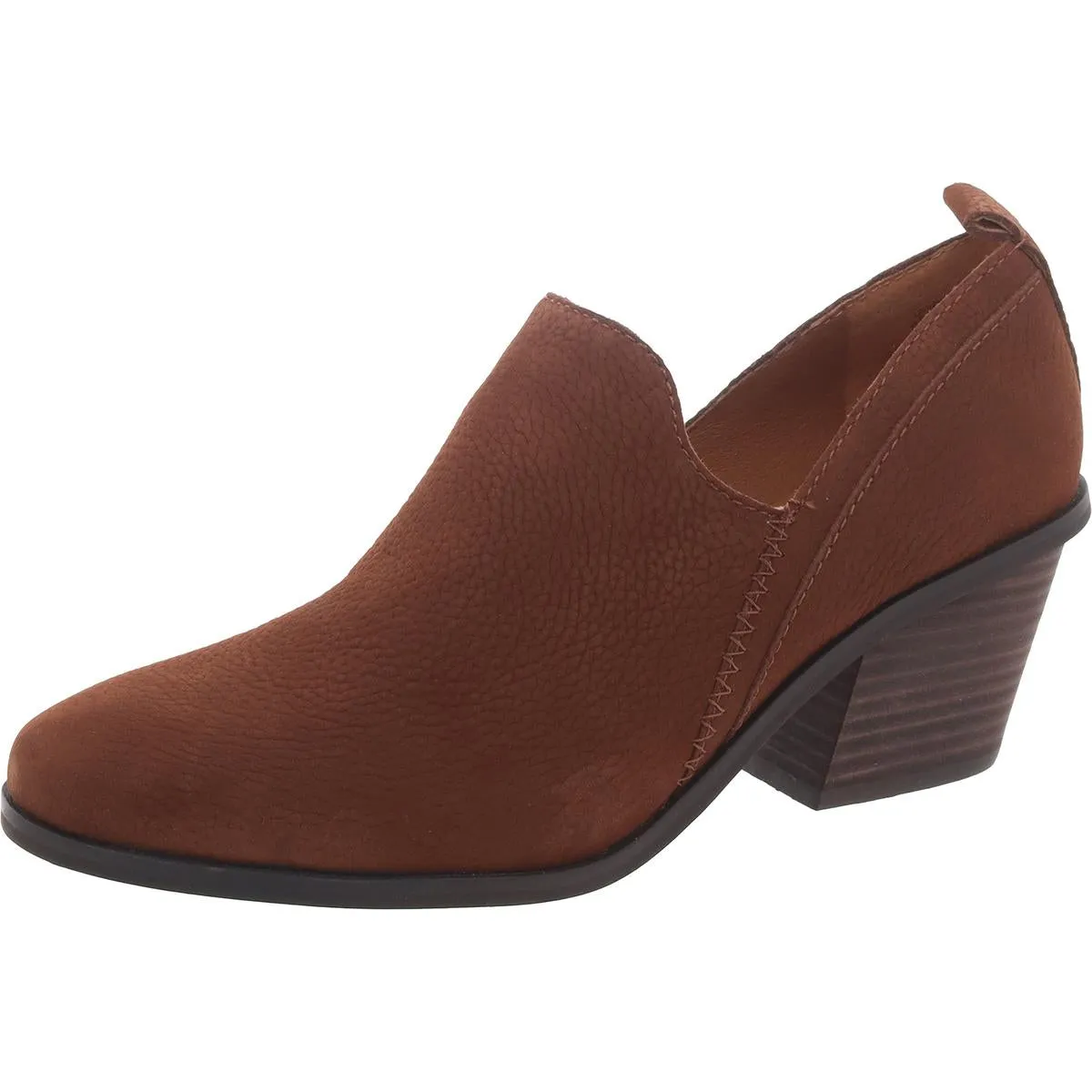 Vennia Womens Slip On Round o Shooties