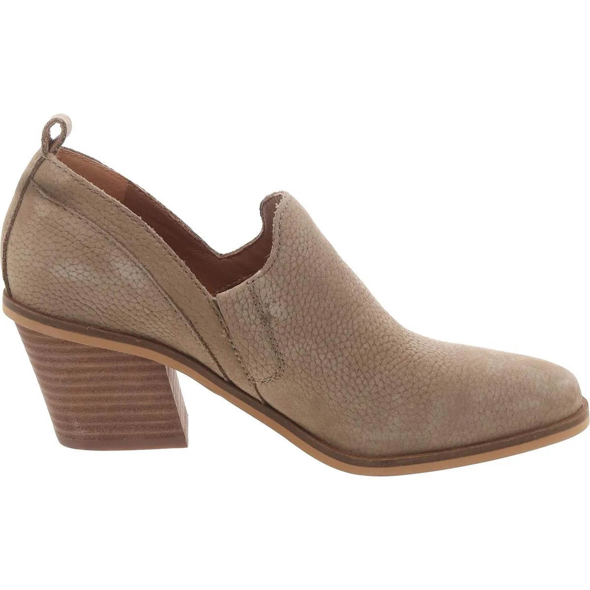 Vennia Womens Slip On Round o Shooties