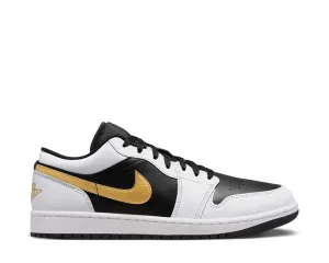 Veteran offer Air Jordan 1 Low "Metallic Gold" Buy one get one free Handbag With Multiple Pockets