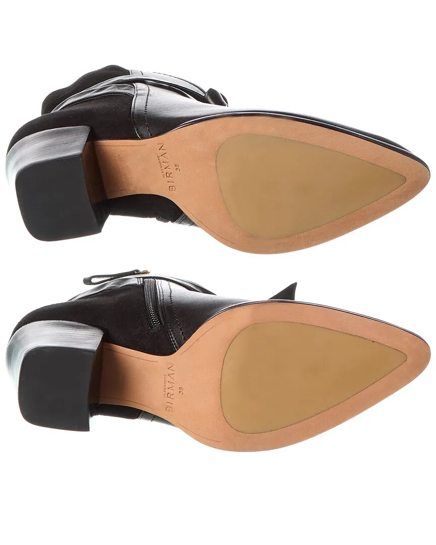 Vintage Alexandre Birman Clarita 60 Leather & Sued