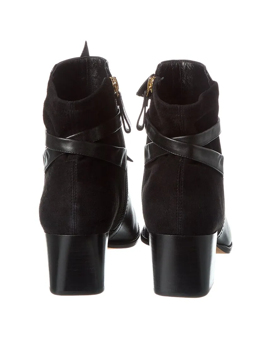 Vintage Alexandre Birman Clarita 60 Leather & Sued