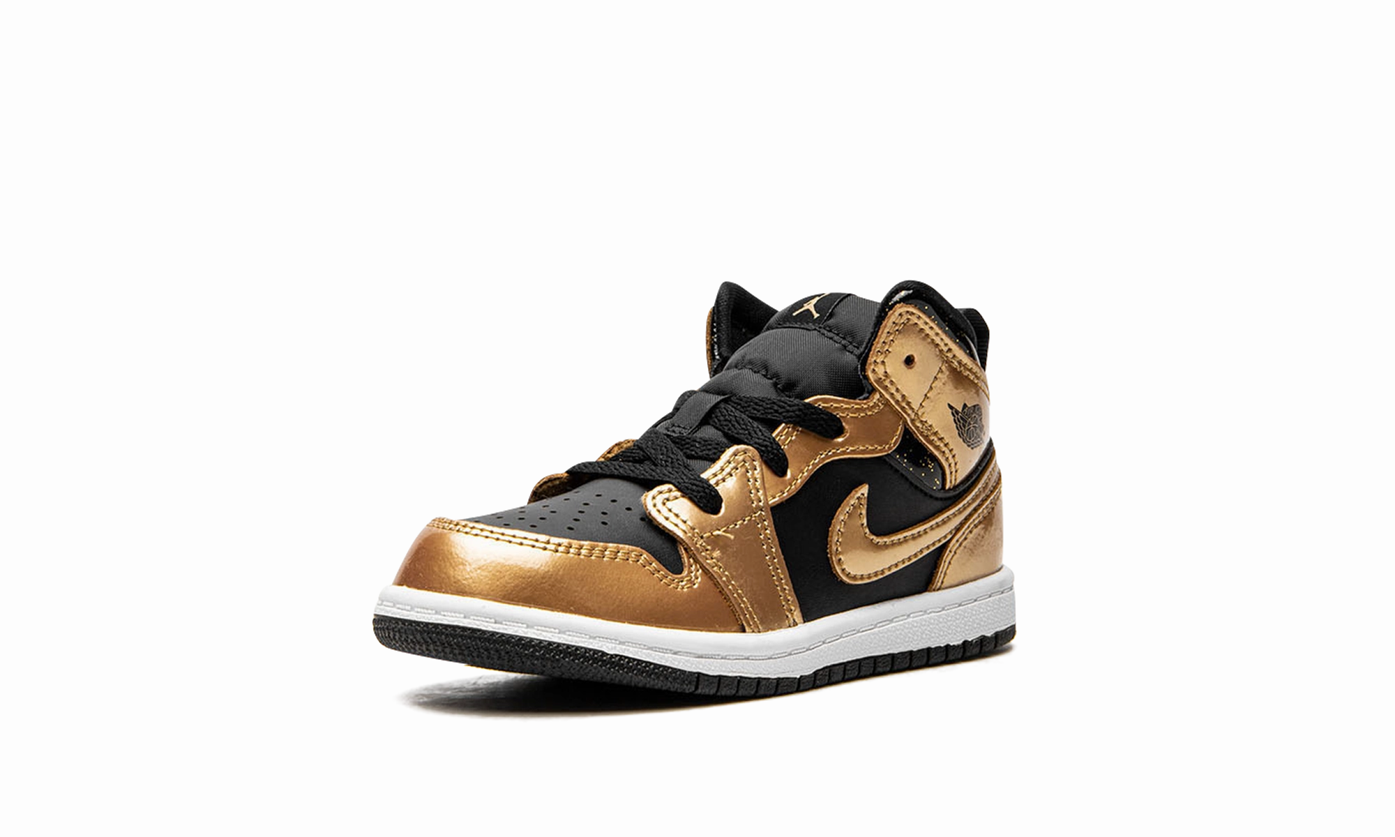 Jordan 1 Mid Se TD "Black / Metallic Gold" Expandable, DonT Miss Out