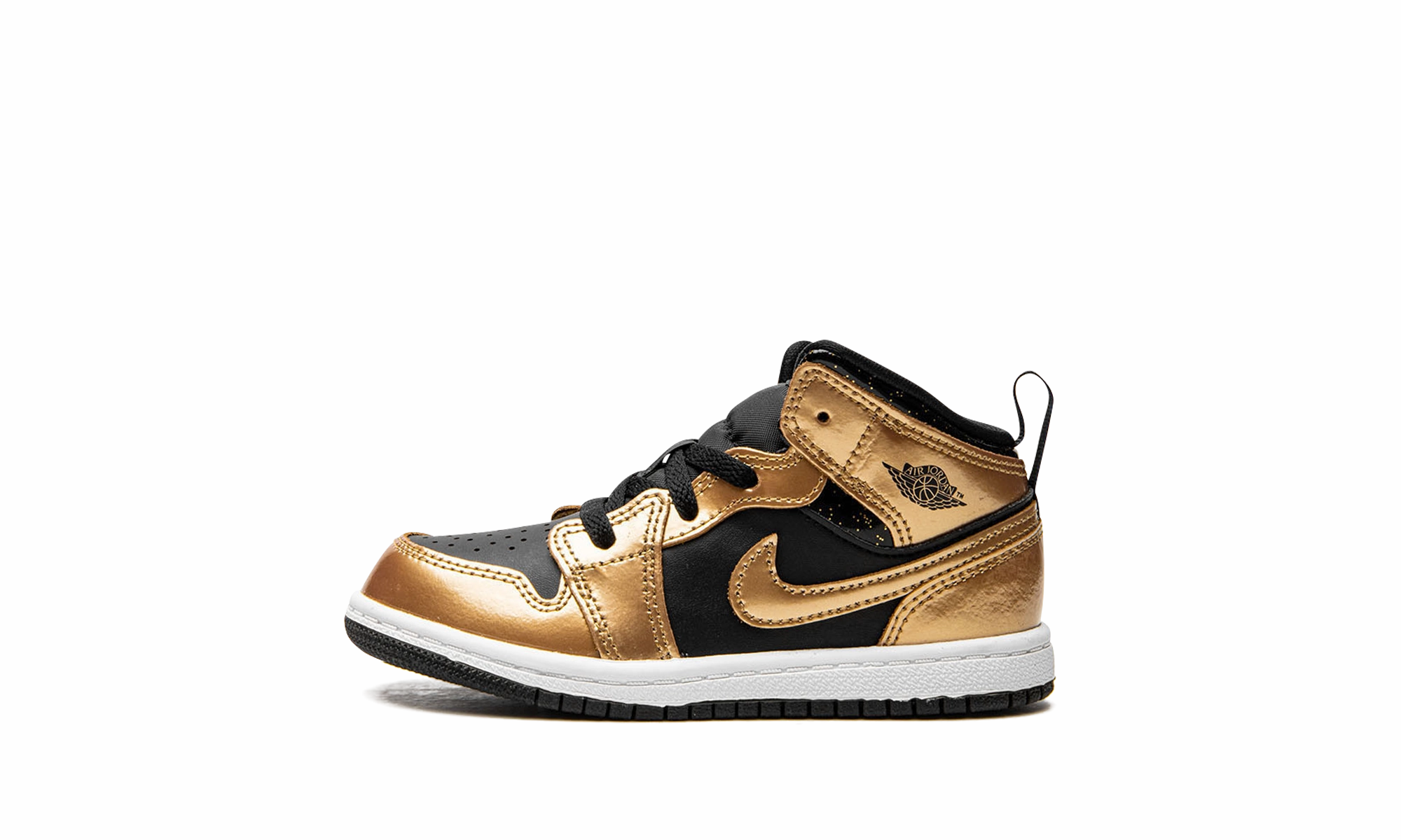 Vintage style special Jordan 1 Mid Se TD "Black / Metallic Gold" Save More Money Wear It, Love It, Ideal For Travel, Designed For Movement