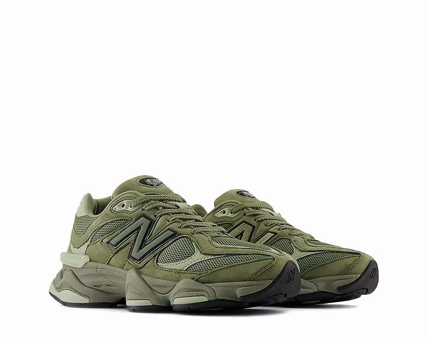 New Balance 9060 "Dark Olivine" Worry-Free Wear, Luxury, Seamless Style