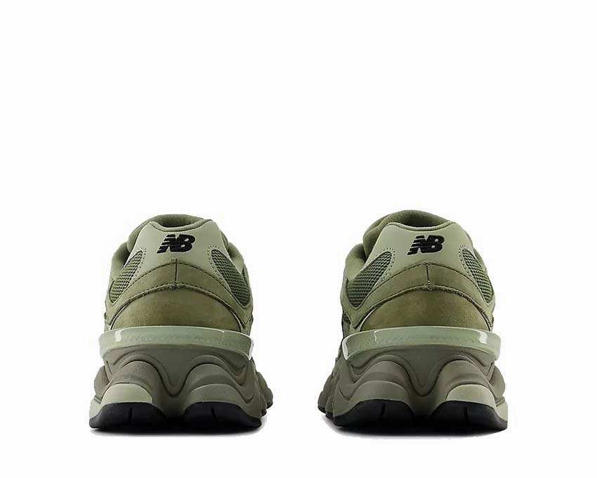 The Smart Buy, MenS Travel Shoulder Bag, Shockproof Protection New Balance 9060 "Dark Olivine"