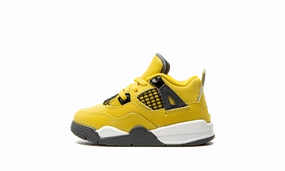 Everyday Luxury VIP Benefit Air Jordan 4 Retro TD "Lightning 2021" Health-promoting special Raffia