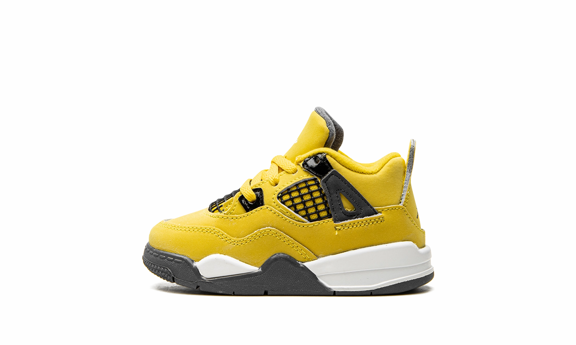 Everyday Luxury VIP Benefit Air Jordan 4 Retro TD "Lightning 2021" Health-promoting special Raffia
