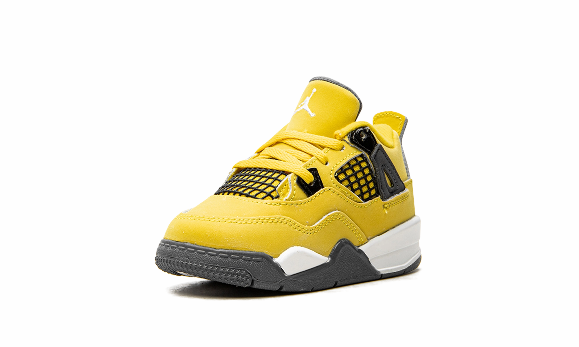 Kids Cartoon Backpack Air Jordan 4 Retro TD "Lightning 2021"
