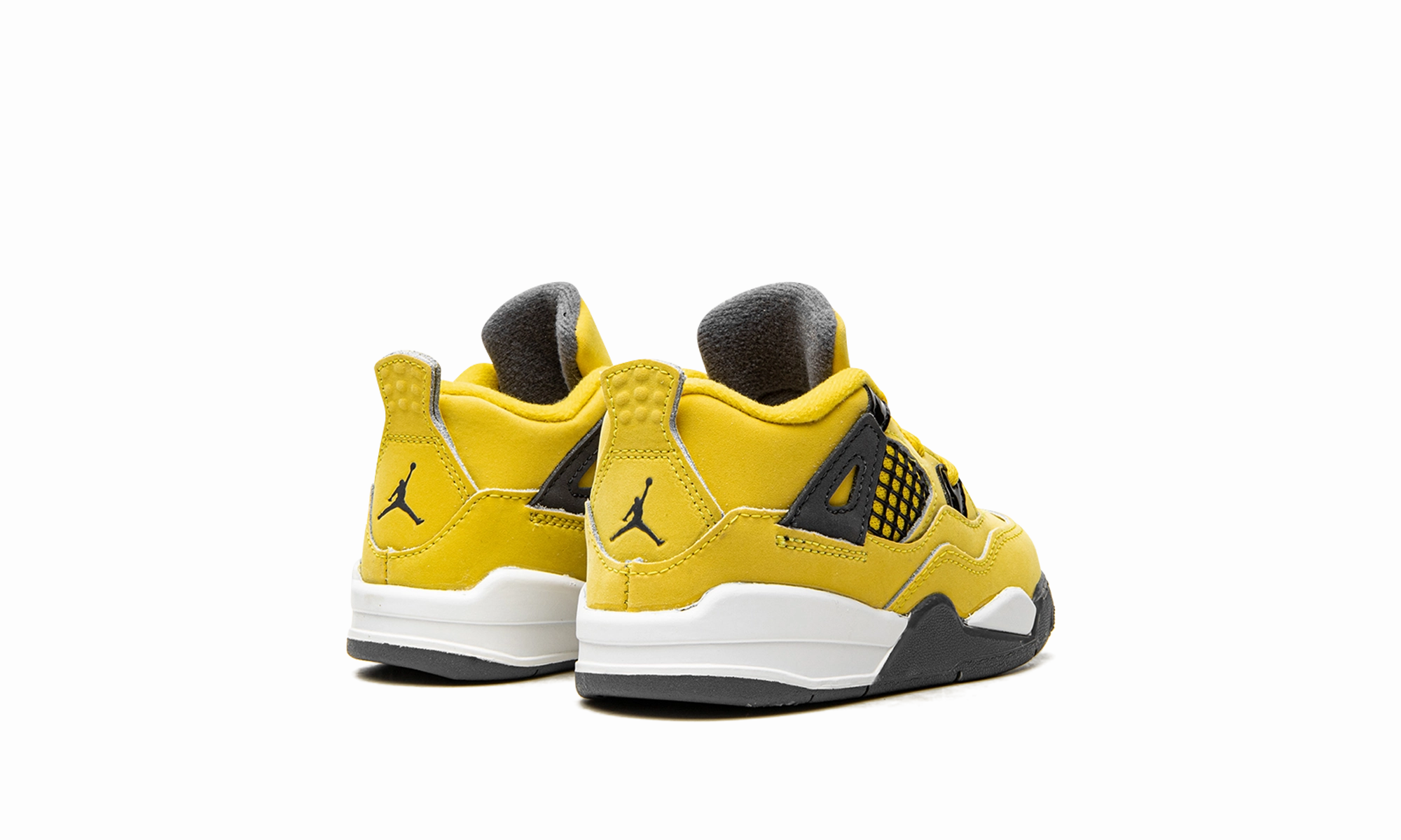 Flexible Design Air Jordan 4 Retro TD "Lightning 2021" Expandable