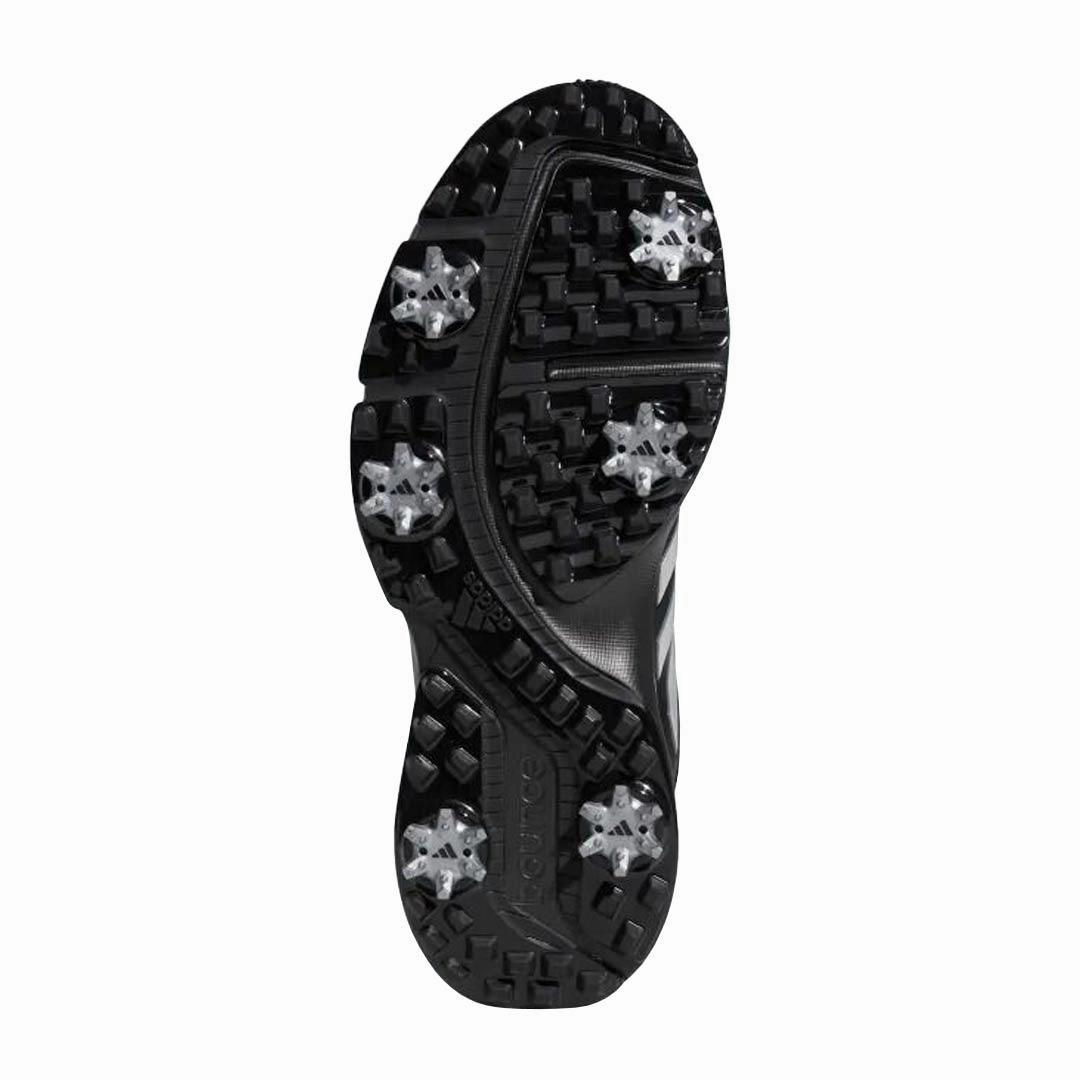 adidas - Men's 360 Bounce 2.0 Golf Shoes (EF5574) Outfit For The Weekend, Compact And Powerful, Top Zipper