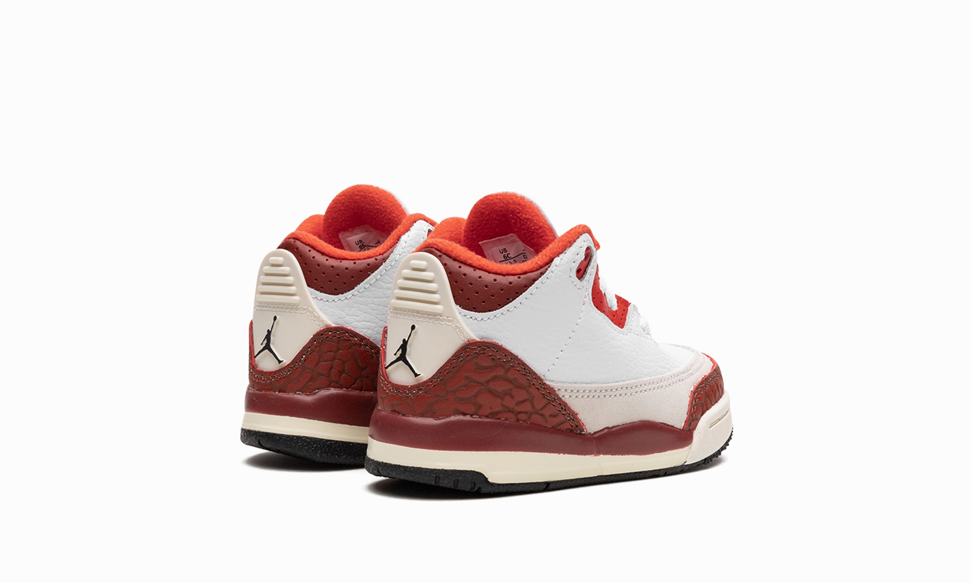 Air Jordan 3 TD "Dunk On Mars" Easy To Carry, Patent Leather, Eco-Friendly Material