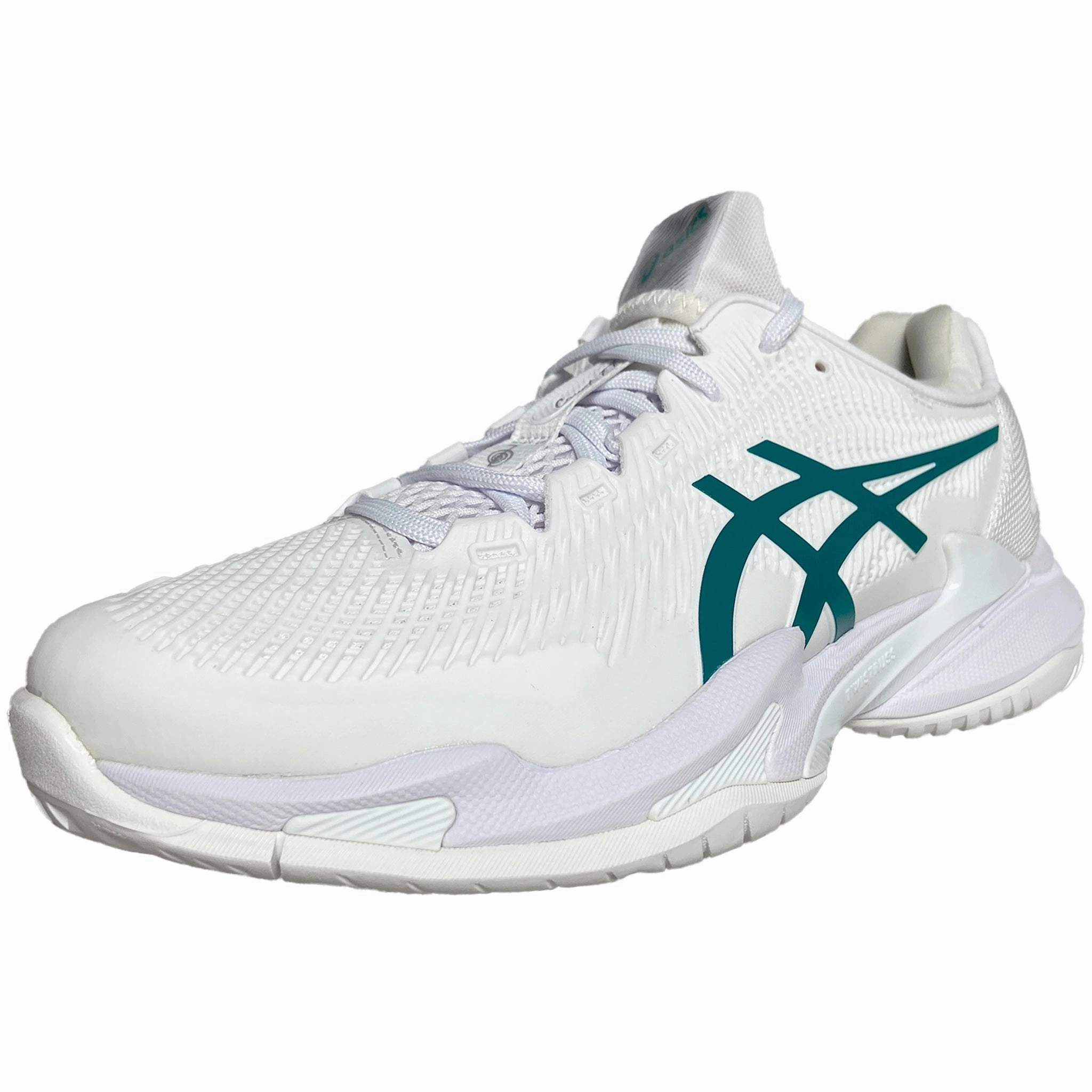 Sleek & Modern, Right For You, Shockproof Protection Asics Men's Court FF3 Novak 1041A361-100