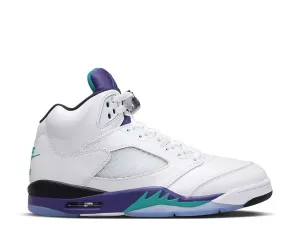 Leather Satchel Handbag, Quilted Viral Bestseller Air Jordan 5 Retro OG "Grape" Crossbody Strap