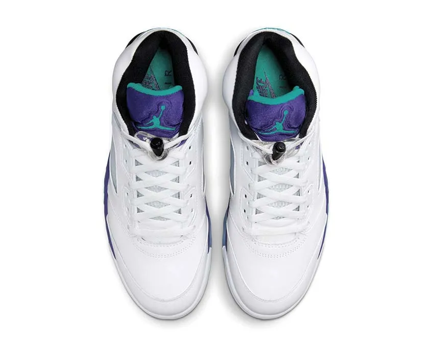 Air Jordan 5 Retro OG "Grape" Waterproof & Durable, Detachable Strap