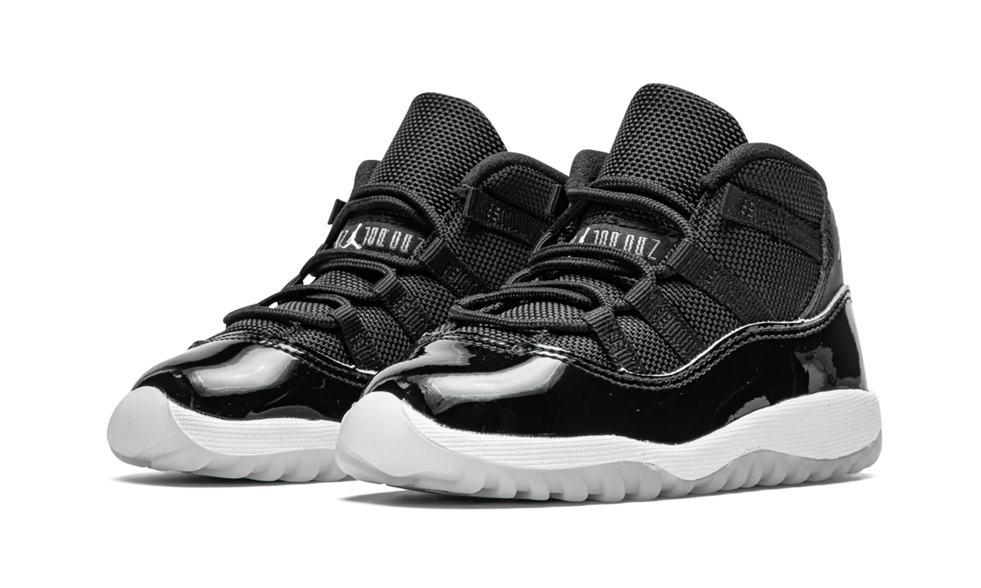 Metallic Air Jordan 11 Retro TD "Jubilee / 25th Anniversary" Faux Leather