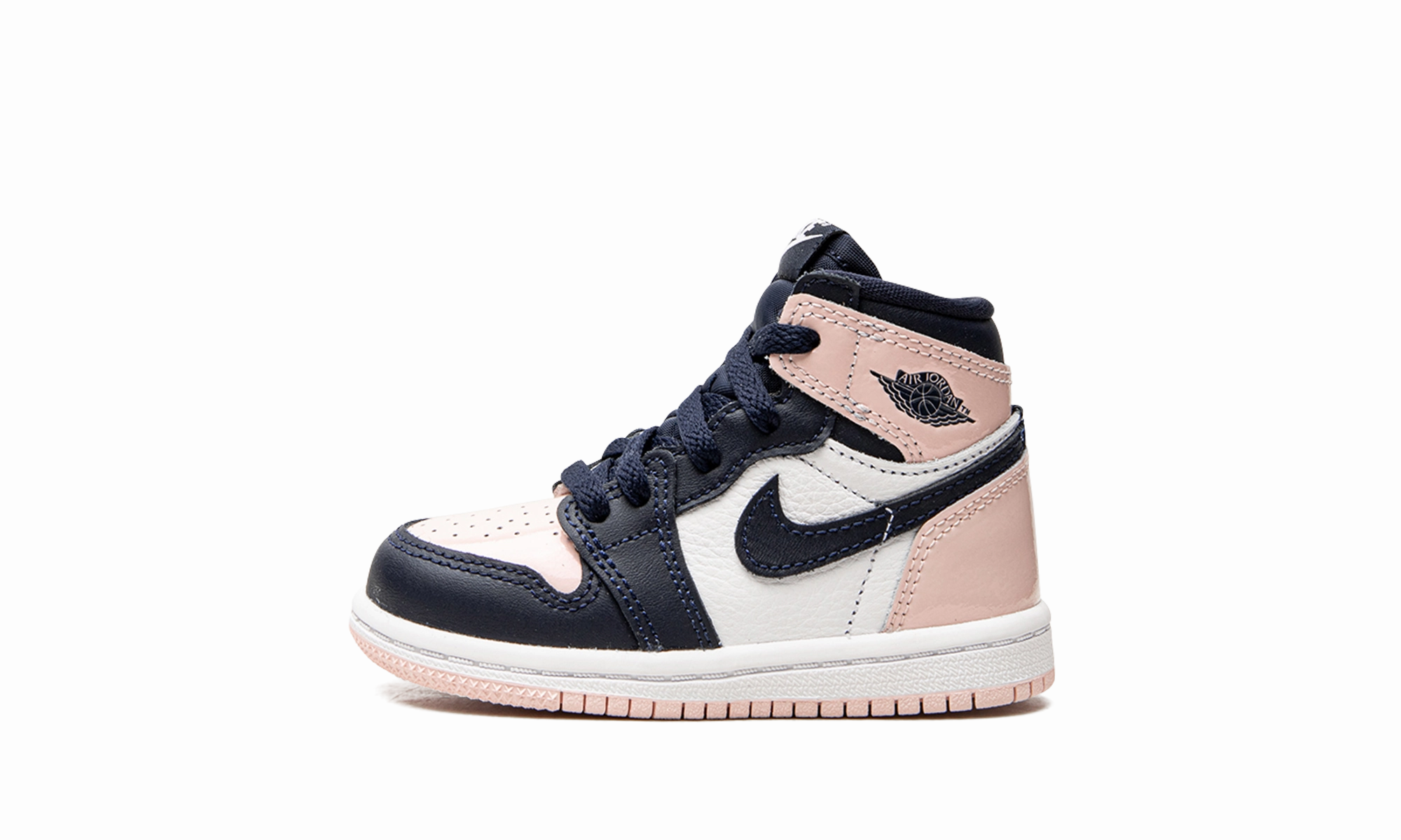 Eco-Packaged Viral on TikTok Air Jordan 1 Retro OG TD "Bubble Gum" Gift Goodies Leather