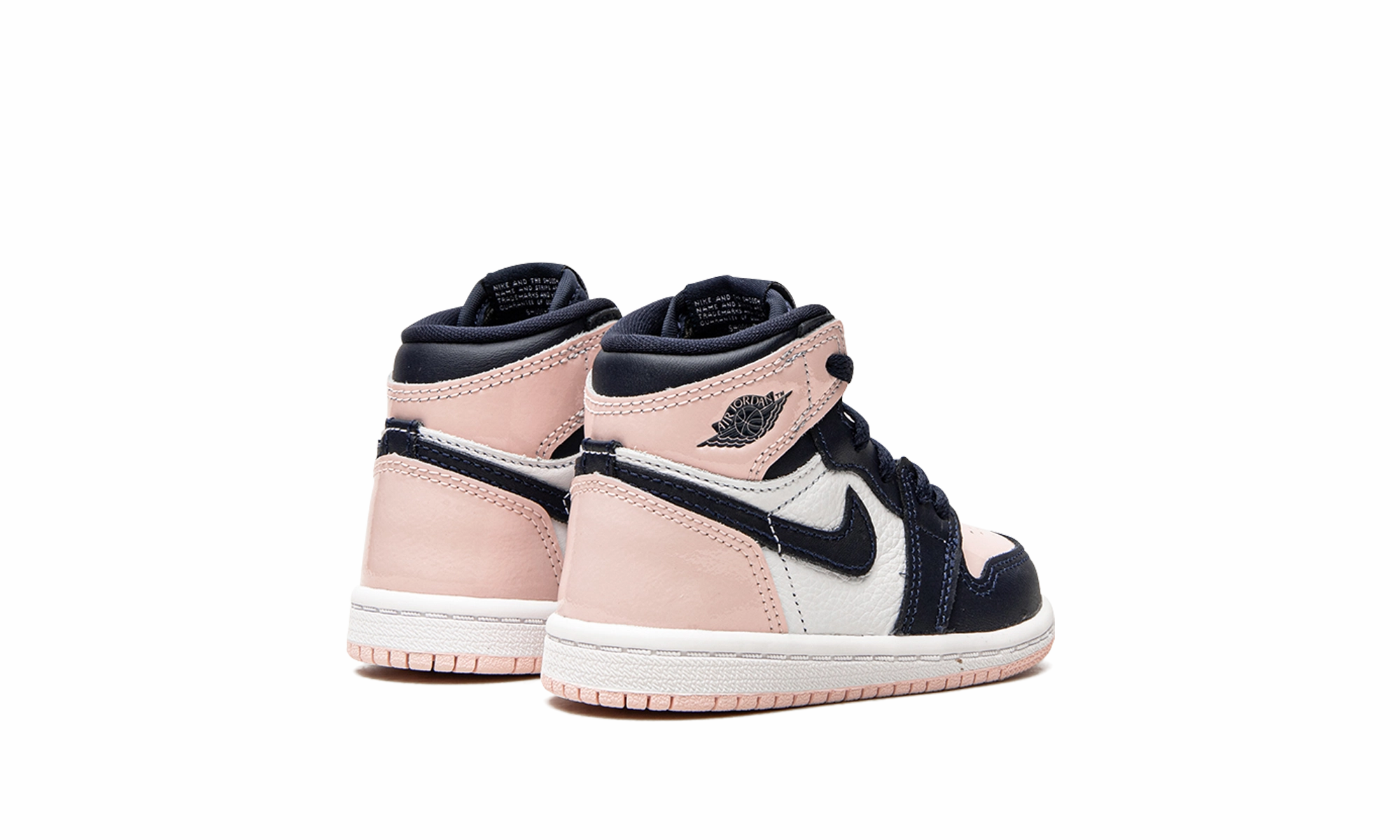 Air Jordan 1 Retro OG TD "Bubble Gum" High-Speed Performance
