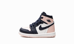 Eco-Packaged Viral on TikTok Air Jordan 1 Retro OG TD "Bubble Gum" Gift Goodies Leather