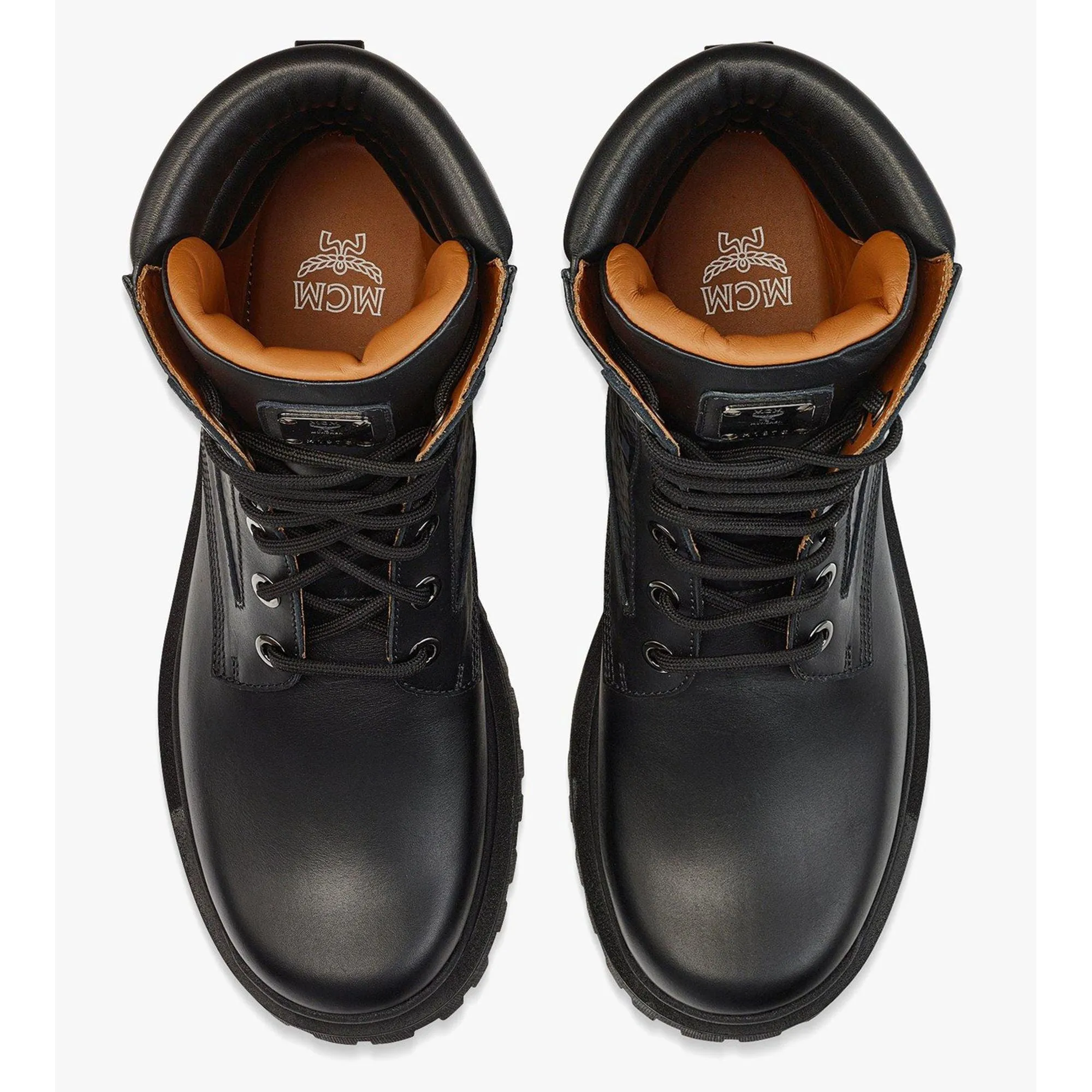 Visetos Boots In Calf Leather