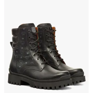 Visetos Boots In Calf Leather
