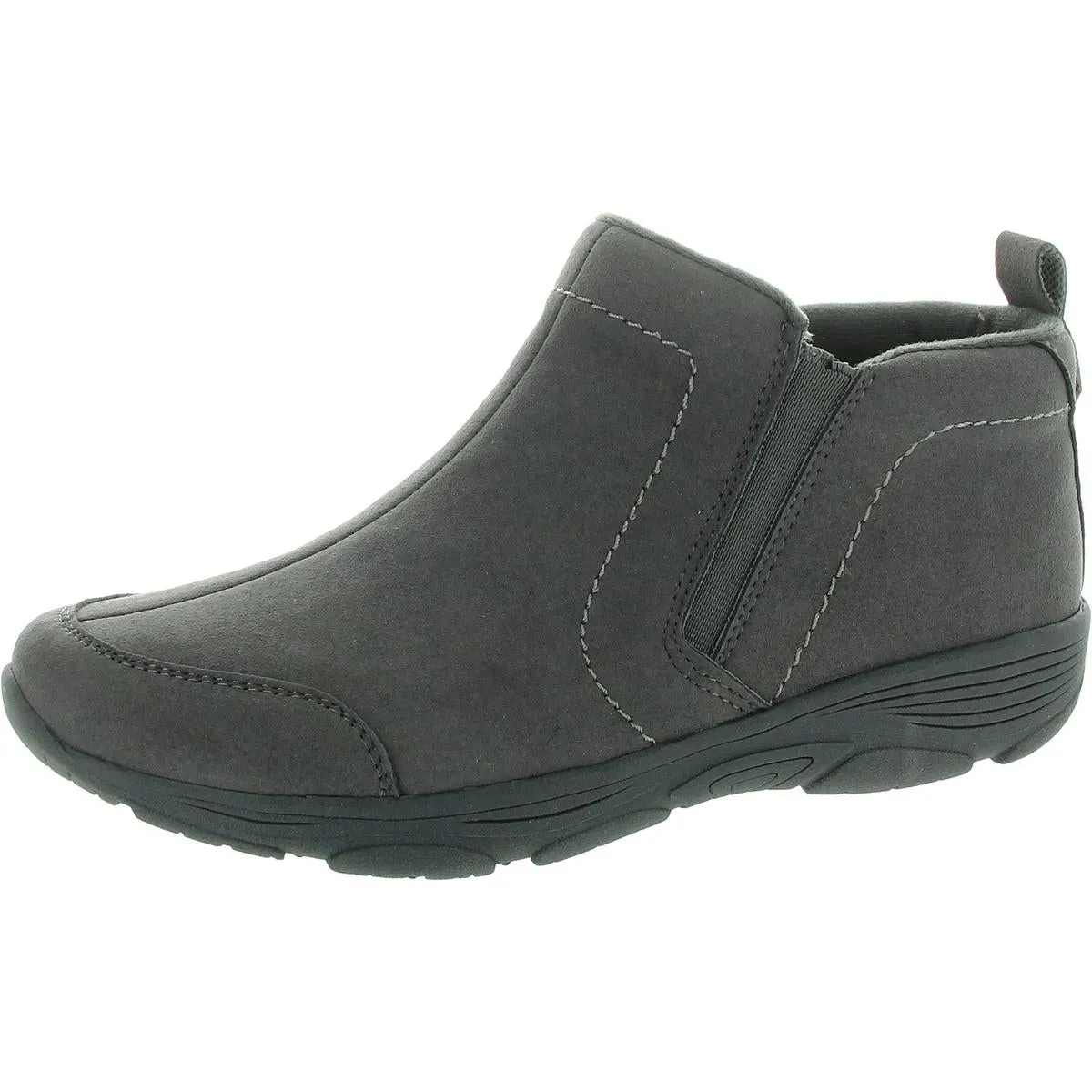 Vony 2 Womens Zipper Faux Suede Booties