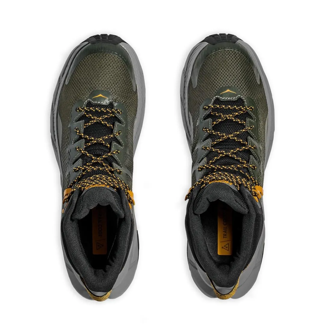 Satchel Bag With Detachable Strap HOKA - Men's Trail Code GTX Boots (1123165-DBAV)