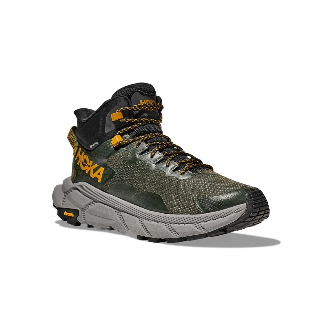 Discover New Arrivals HOKA - Men's Trail Code GTX Boots (1123165-DBAV) Be First In Line